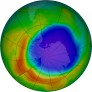 Antarctic Ozone 2024-10-21